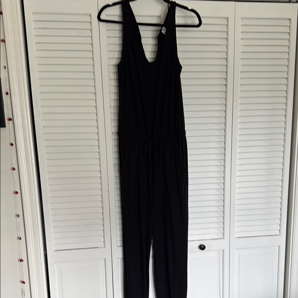 Elegant Black Jumpsuit
